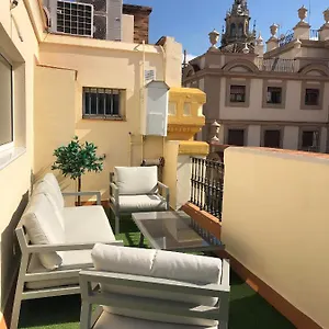 Constitución Terraza Apartamento Sevilla