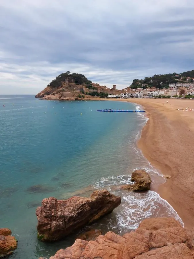 Apartamento Muy Tranquilo Con Piscina Apartment Tossa de Mar